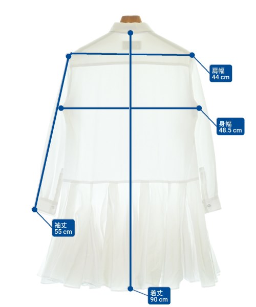 Laula เดรสที่เป็นเสื้อเชิ้ตตัวยาว
