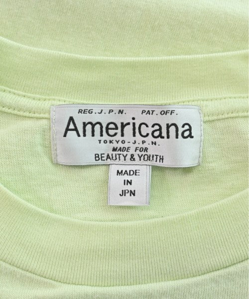 Americana เสื้อยืด/เสื้อท็อปส์