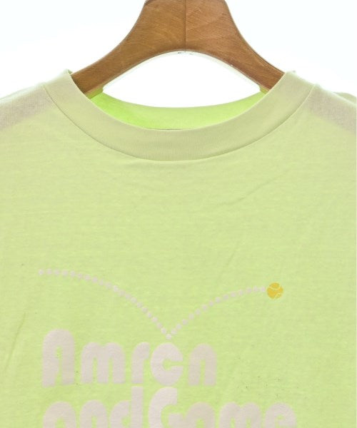 Americana เสื้อยืด/เสื้อท็อปส์