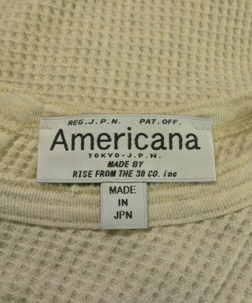 Americana เสื้อยืด/เสื้อท็อปส์