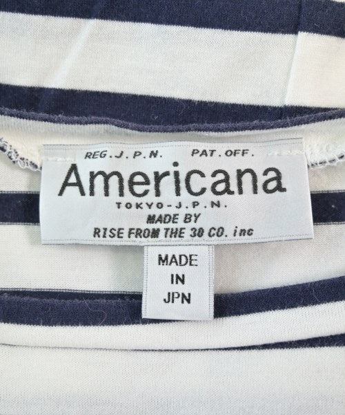 Americana เสื้อยืด/เสื้อท็อปส์