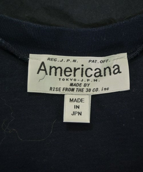Americana เสื้อยืด/เสื้อท็อปส์