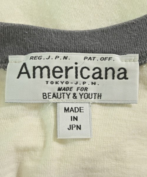 Americana เสื้อยืด/เสื้อท็อปส์