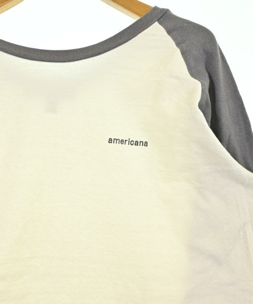 Americana เสื้อยืด/เสื้อท็อปส์