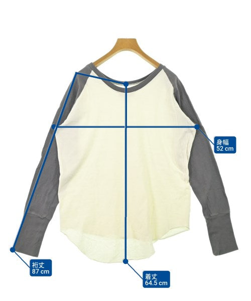 Americana เสื้อยืด/เสื้อท็อปส์