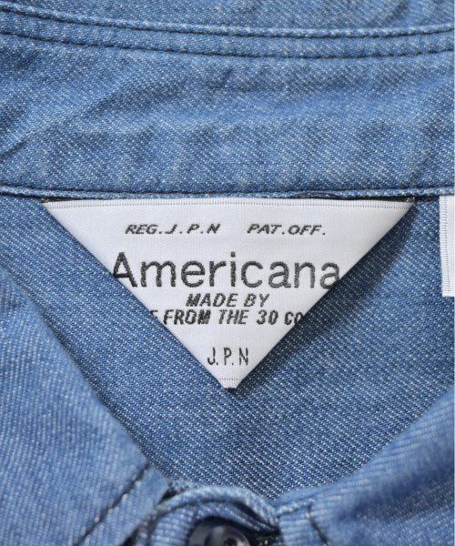 Americana เสื้อลำลอง