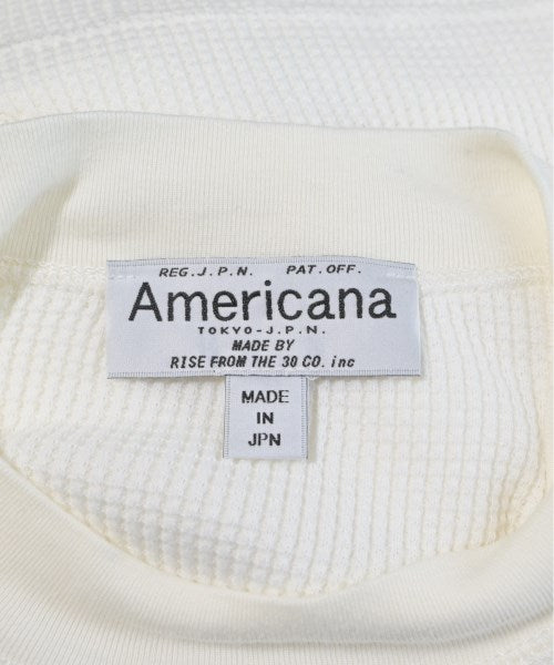 Americana เสื้อยืด/เสื้อท็อปส์
