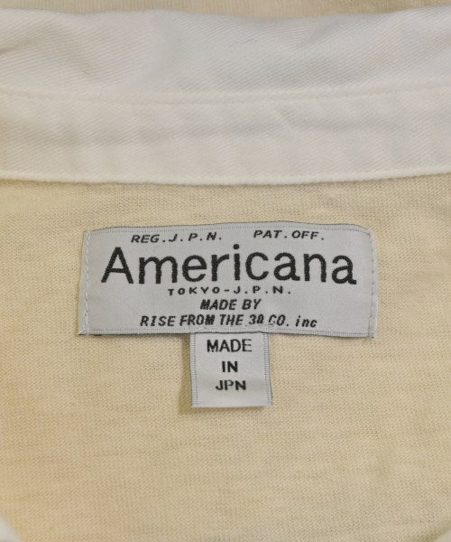 Americana เสื้อโปโล