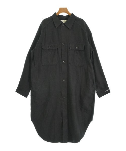 Americana เดรสที่เป็นเสื้อเชิ้ตตัวยาว