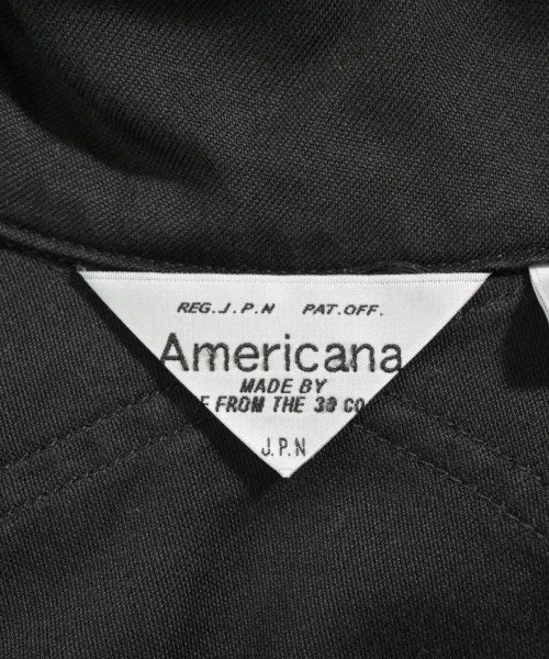 Americana เดรสที่เป็นเสื้อเชิ้ตตัวยาว