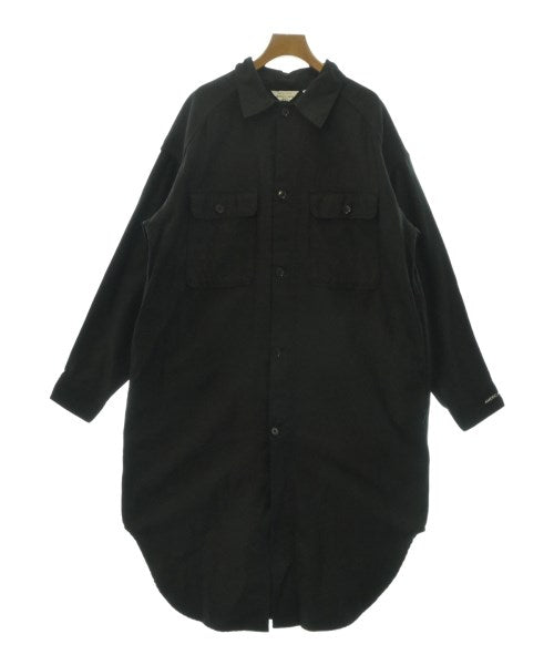 Americana เดรสที่เป็นเสื้อเชิ้ตตัวยาว