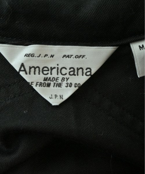Americana เดรสที่เป็นเสื้อเชิ้ตตัวยาว