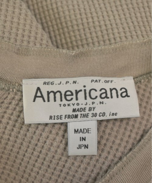 Americana เสื้อยืด/เสื้อท็อปส์