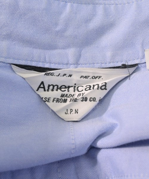 Americana เสื้อลำลอง