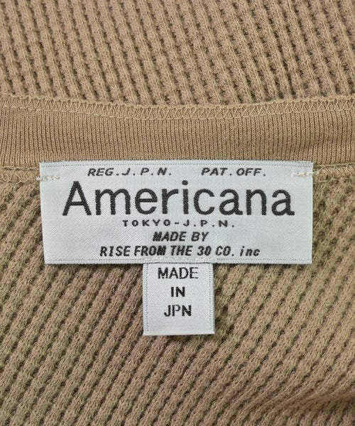 Americana เสื้อยืด/เสื้อท็อปส์