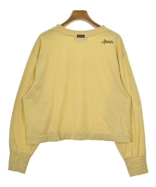 Americana เสื้อยืด/เสื้อท็อปส์