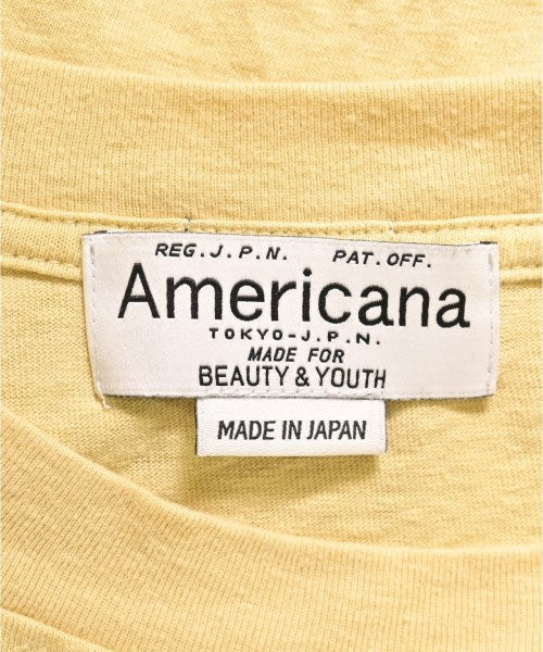 Americana เสื้อยืด/เสื้อท็อปส์