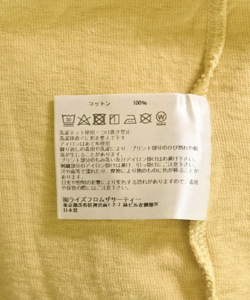 Americana เสื้อยืด/เสื้อท็อปส์