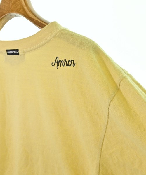 Americana เสื้อยืด/เสื้อท็อปส์