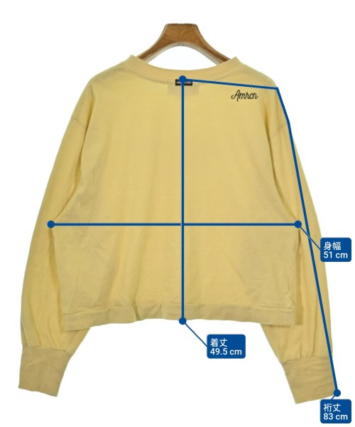 Americana เสื้อยืด/เสื้อท็อปส์