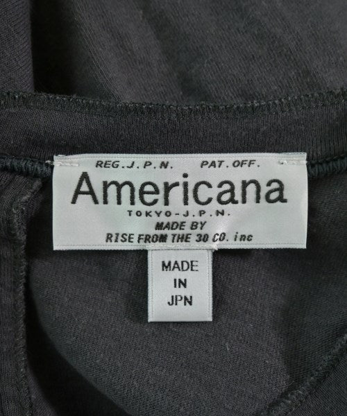 Americana เสื้อยืด/เสื้อท็อปส์