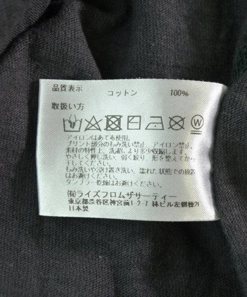 Americana เสื้อยืด/เสื้อท็อปส์