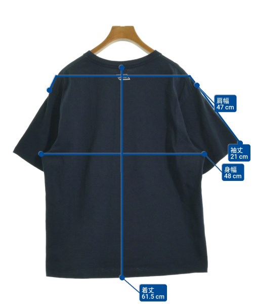 Americana เสื้อยืด/เสื้อท็อปส์