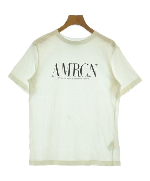 Americana เสื้อยืด/เสื้อท็อปส์