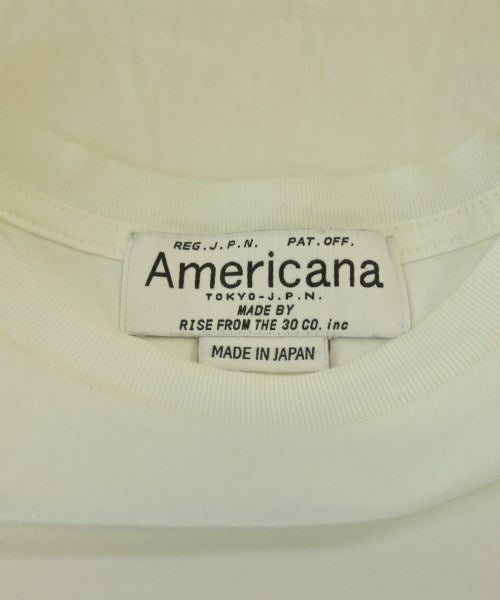 Americana เสื้อยืด/เสื้อท็อปส์