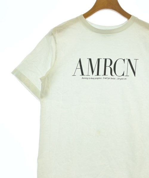 Americana เสื้อยืด/เสื้อท็อปส์