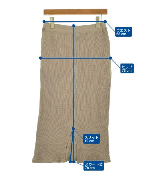 Americana กระโปรงยาวถึงเข่า