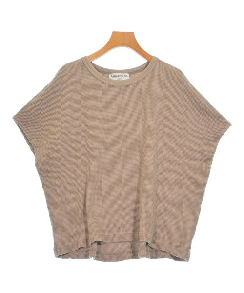 Americana เสื้อยืด/เสื้อท็อปส์