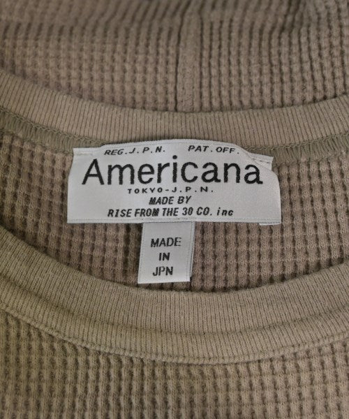 Americana เสื้อยืด/เสื้อท็อปส์