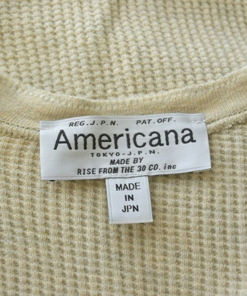Americana เสื้อยืด/เสื้อท็อปส์
