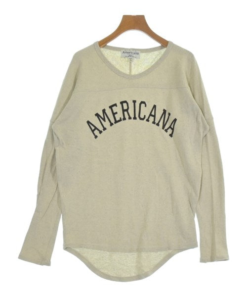 Americana เสื้อยืด/เสื้อท็อปส์