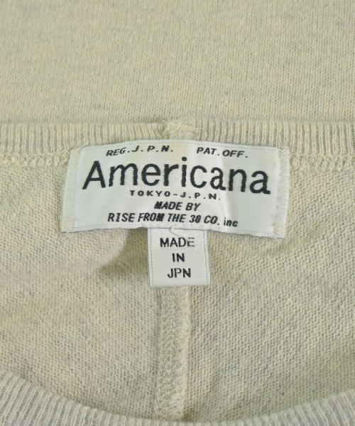 Americana เสื้อยืด/เสื้อท็อปส์