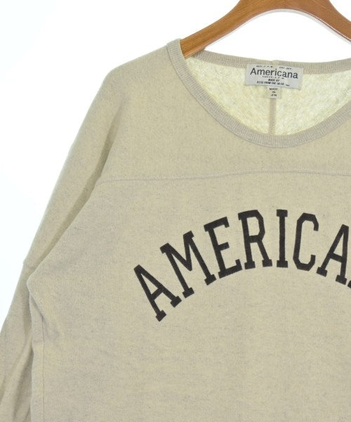 Americana เสื้อยืด/เสื้อท็อปส์