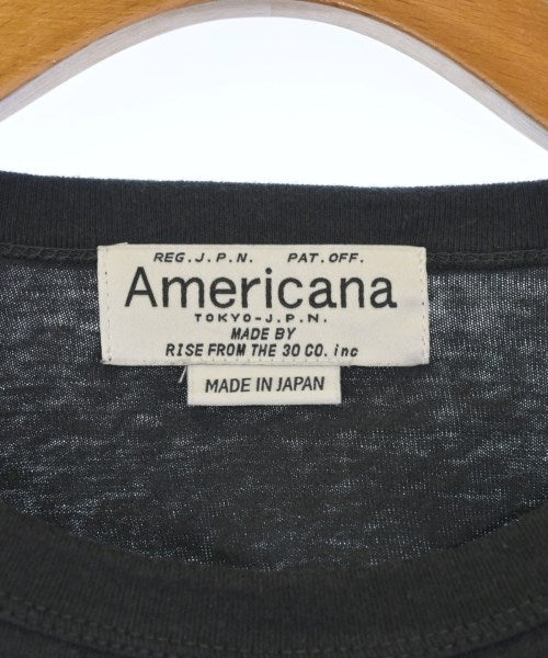 Americana เสื้อยืด/เสื้อท็อปส์