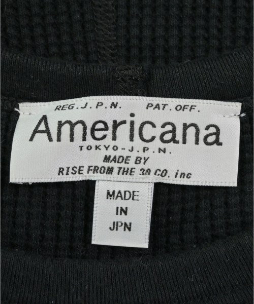 Americana เสื้อยืด/เสื้อท็อปส์