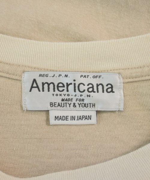 Americana เสื้อยืด/เสื้อท็อปส์