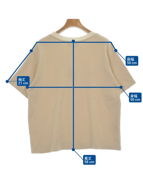 Americana เสื้อยืด/เสื้อท็อปส์