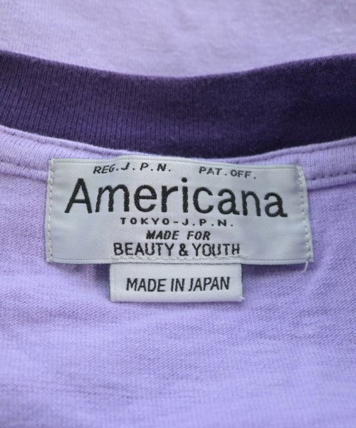 Americana เสื้อยืด/เสื้อท็อปส์