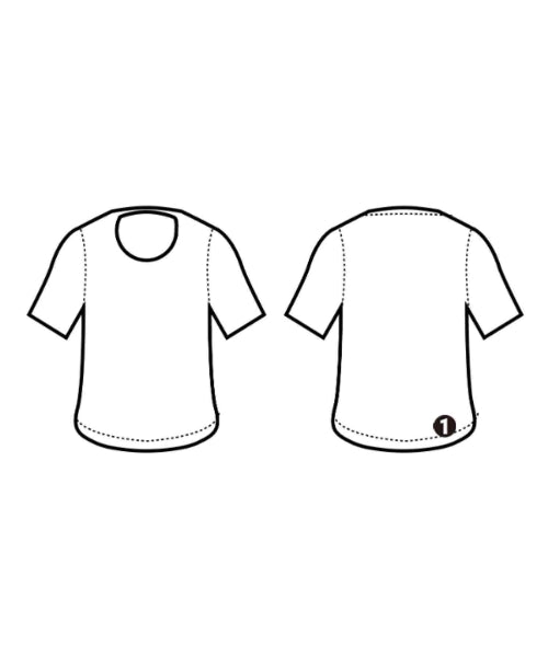 Americana เสื้อยืด/เสื้อท็อปส์