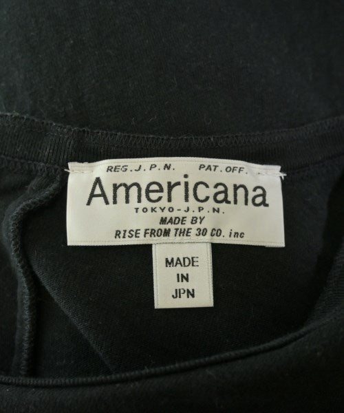 Americana เสื้อยืด/เสื้อท็อปส์