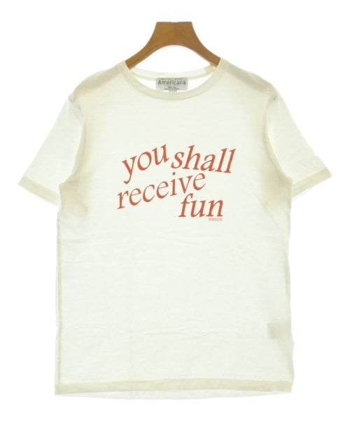 Americana เสื้อยืด/เสื้อท็อปส์