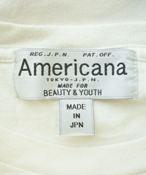 Americana เสื้อยืด/เสื้อท็อปส์
