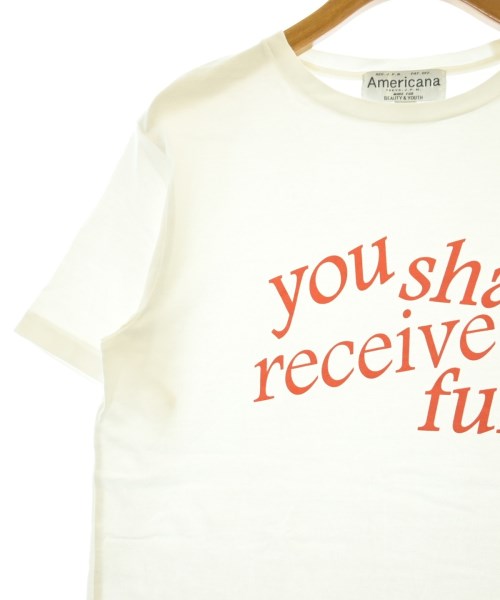 Americana เสื้อยืด/เสื้อท็อปส์