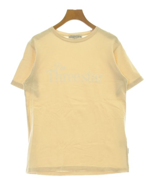 Americana เสื้อยืด/เสื้อท็อปส์