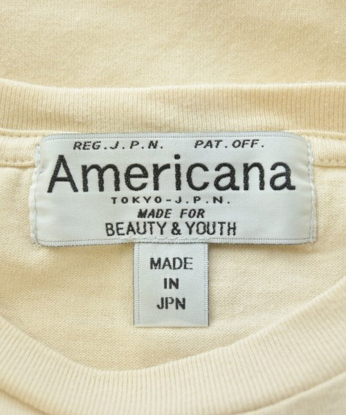 Americana เสื้อยืด/เสื้อท็อปส์