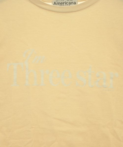 Americana เสื้อยืด/เสื้อท็อปส์